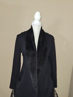 C. Oliver SZ L Black Jacket Great Condition
